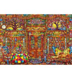 Puzzle Schmidt Zoológico De Cristal de 1000 Piezas