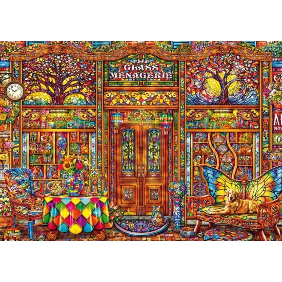 Puzzle Schmidt Zoológico De Cristal de 1000 Piezas