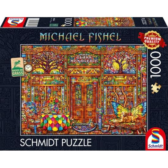 Puzzle Schmidt Zoológico De Cristal de 1000 Piezas