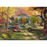 Puzzle Schmidt Zorro Y Sabueso de 1000 Piezas