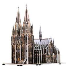 Puzzle Scholas Catedral de Colonia 3D 231 Piezas