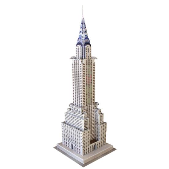 Puzzle Scholas Chrysler Building 3D 90 Piezas