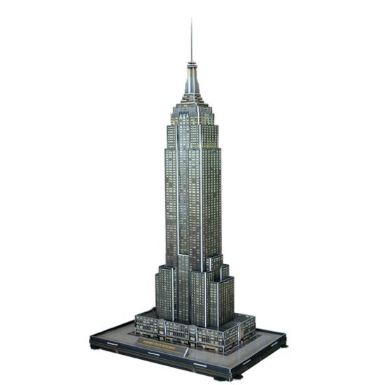 Puzzle Scholas Empire State Building 3D 40 Piezas