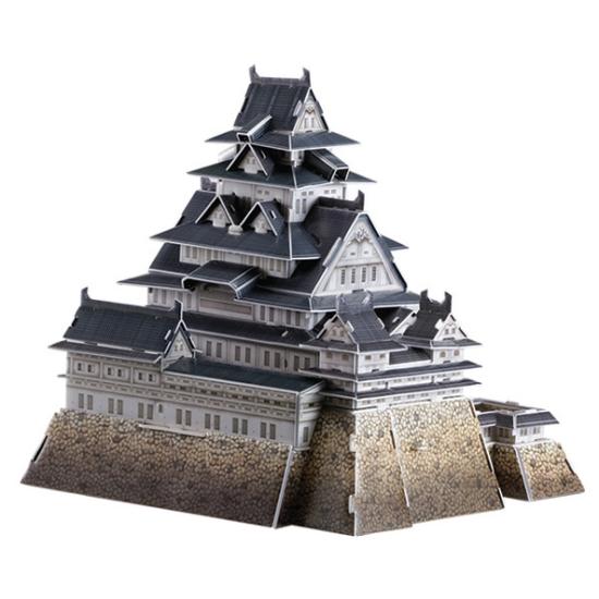 Puzzle Scholas Himeji Castle 3D 87 Piezas