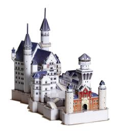 Puzzle Scholas Castillo del Rey Loco 3D 99 Piezas
