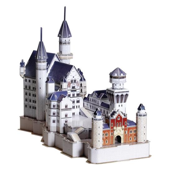 Puzzle Scholas Castillo del Rey Loco 3D 99 Piezas