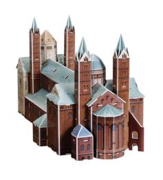 Puzzle Scholas Speyer Cathedral 3D 84 Piezas