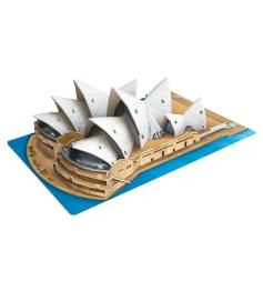 Puzzle Scholas Sydney Opera House 3D 47 Piezas