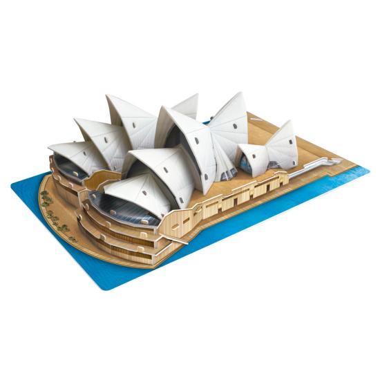 Puzzle Scholas Sydney Opera House 3D 47 Piezas