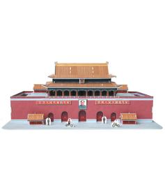 Puzzle Scholas Tiananmen 3D 51 Piezas