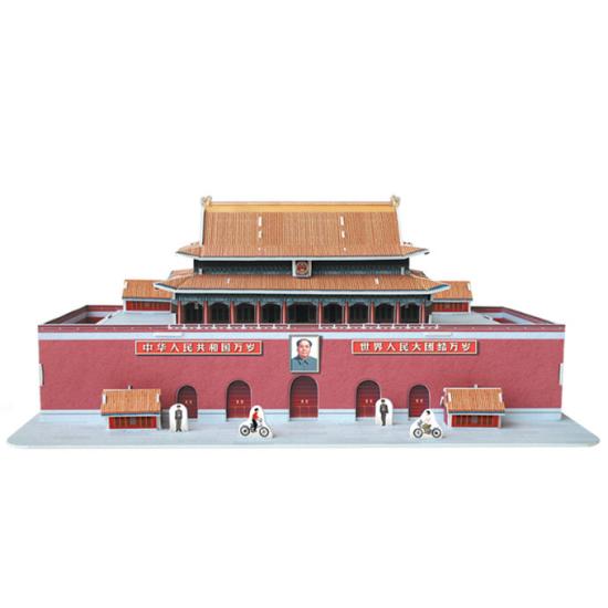Puzzle Scholas Tiananmen 3D 51 Piezas Puzzle Scholas Tiananmen 3D 51 Piezas