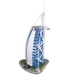 Puzzle Scholas Torre Burj Al Arab 3D 91 Piezas