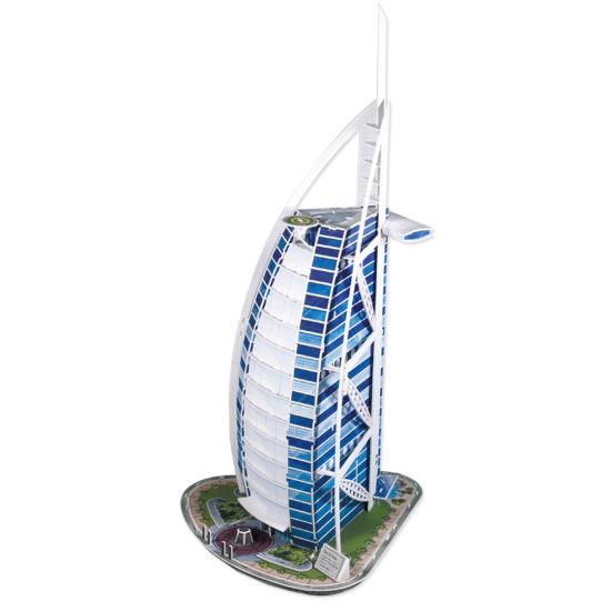 Puzzle Scholas Torre Burj Al Arab 3D 91 Piezas