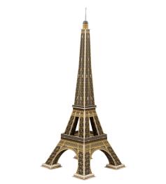 Puzzle Scholas Torre Eiffel, Paris 3D 64 Piezas