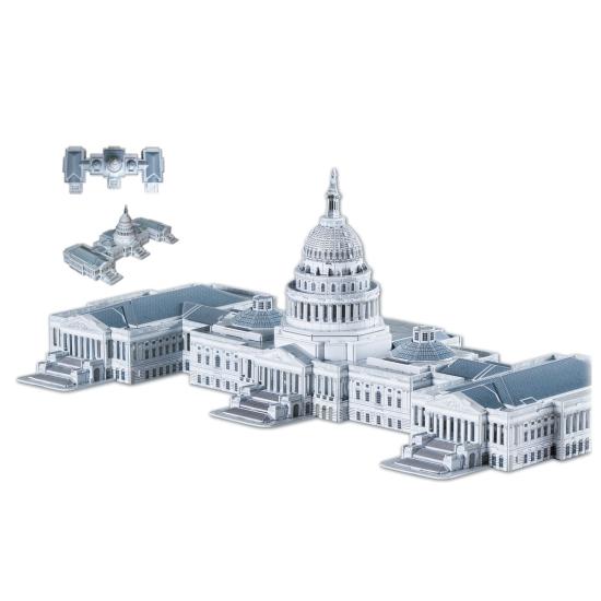 Puzzle Scholas United States Capitol 3D 159 Piezas