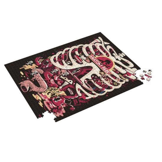 Puzzle SDToys Anatomía Park Rick y Morty de 1000 Piezas