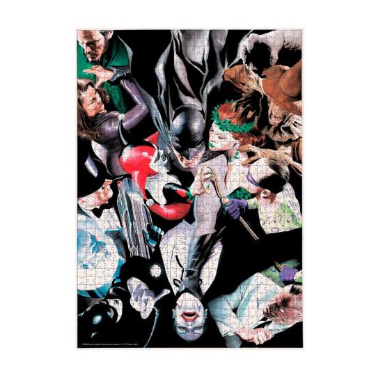 Puzzle SDToys Batman y sus Enemigos Universo DC de 1000 Piezas