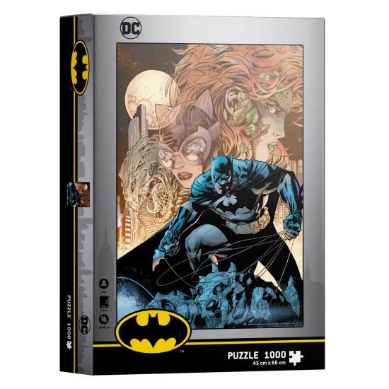 Puzzle SDToys Batman Villanas Universo DC de 1000 Piezas Puzzle SDToys Batman Villanas Universo DC de 1000 Piezas