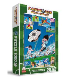 Puzzle SDToys Campeones Oliver y Benji de 1000 Piezas