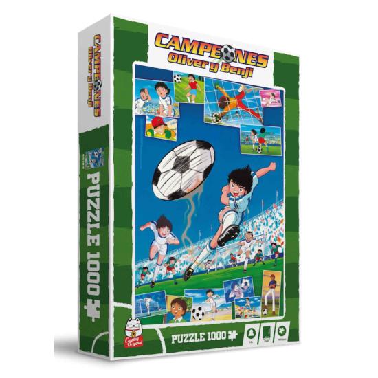 Puzzle SDToys Campeones Oliver y Benji de 1000 Piezas