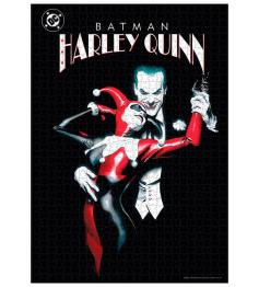 Puzzle SDToys Joker y Harley Quinn Universo DC de 1000 Pzs