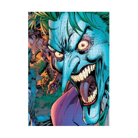 Puzzle SDToys Joker Crazy Eyes Universo DC de 1000 Piezas