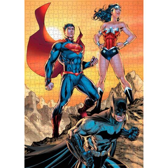 Puzzle SDToys Justice League Batman, Superman de 1000 Piezas