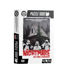 Puzzle SDToys Nightmare in the Forest de 1000 Piezas