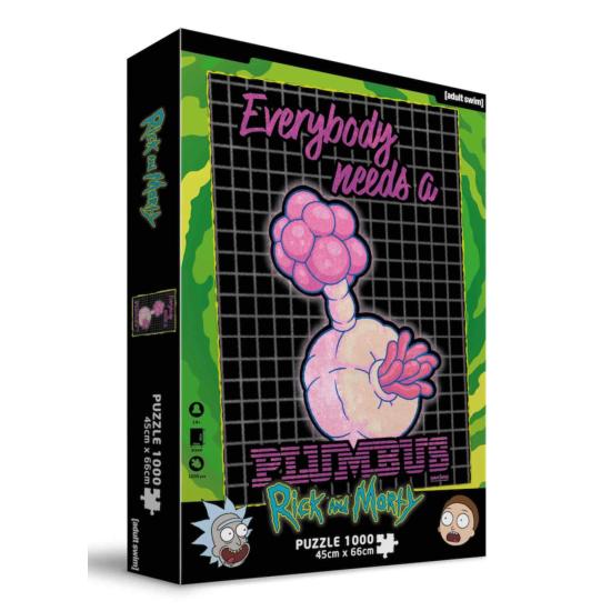 Puzzle SDToys Rick y Morty Plumbus de 1000 Piezas Puzzle SDToys Rick y Morty Plumbus de 1000 Piezas