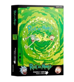 Puzzle SDToys Portal Rick y Morty  de 1000 Piezas