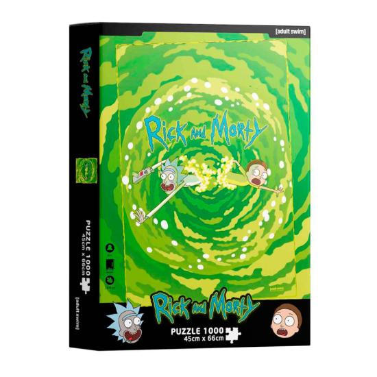Puzzle SDToys Portal Rick y Morty  de 1000 Piezas
