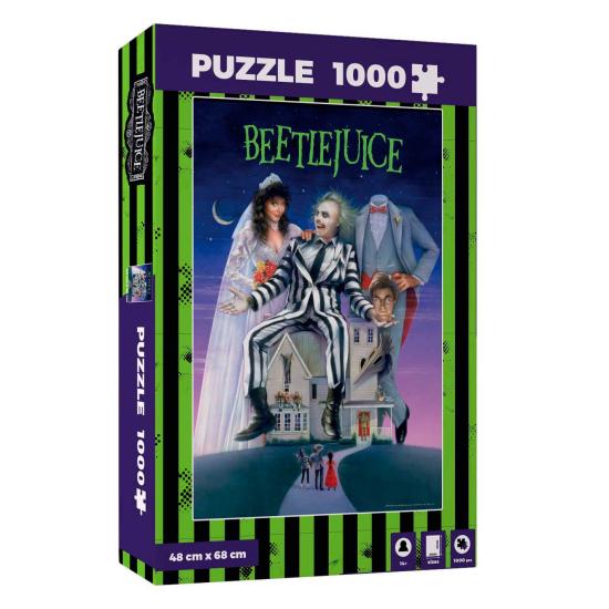 Puzzle SDToys Poster Beetlejuice de 1000 Piezas