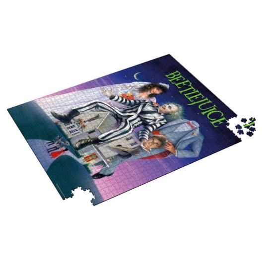 Puzzle SDToys Poster Beetlejuice de 1000 Piezas