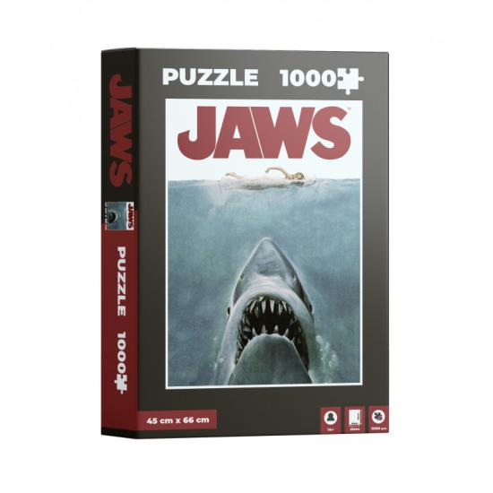 Puzzle SDToys Poster Jaws, Tiburón de 1000 Piezas