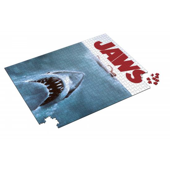 Puzzle SDToys Poster Jaws, Tiburón de 1000 Piezas
