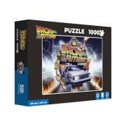 Puzzle SDToys Regreso Al Futuro II de 1000 Piezas