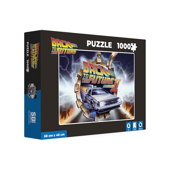 Puzzle SDToys Regreso Al Futuro II de 1000 Piezas