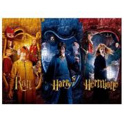 Puzzle SDToys Harry Potter, Ron y Hermione de 1000 Pzs