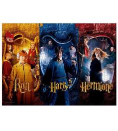 Puzzle SDToys Harry Potter, Ron y Hermione de 1000 Pzs