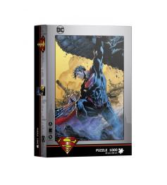 Puzzle SDToys Superman Tanque Universo DC de 1000 Piezas