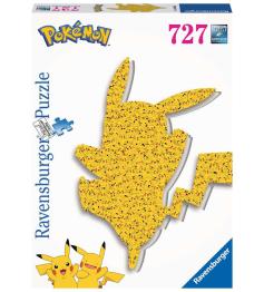 Puzzle Silueta Ravensburger Pokemon Pikachu de 727 Piezas
