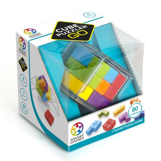 Puzzle Smart Games de Ingenio Cube Puzzler Go