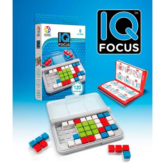 Puzzle Smart Games de Ingenio IQ Focus