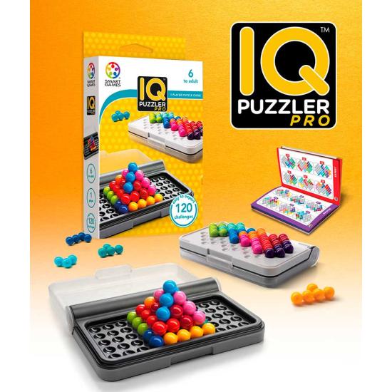 Puzzle Smart Games de Ingenio IQ Puzzler Pro
