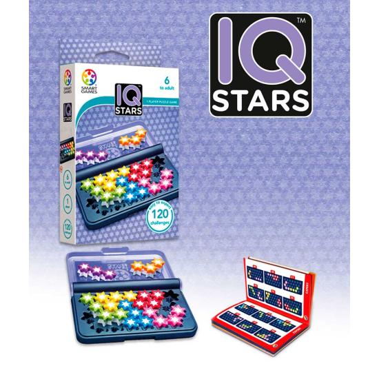Puzzle Smart Games de Ingenio IQ Stars