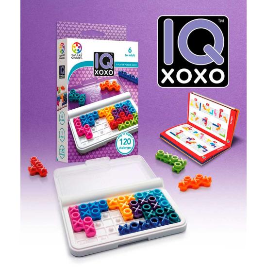 Puzzle Smart Games de Ingenio IQ XOXO