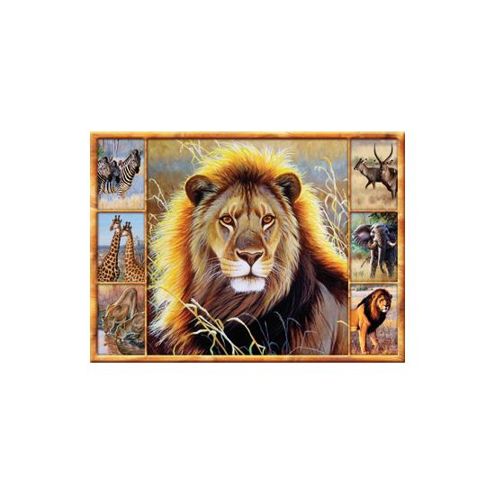 Puzzle SpielSpass Leones de 1000 Piezas