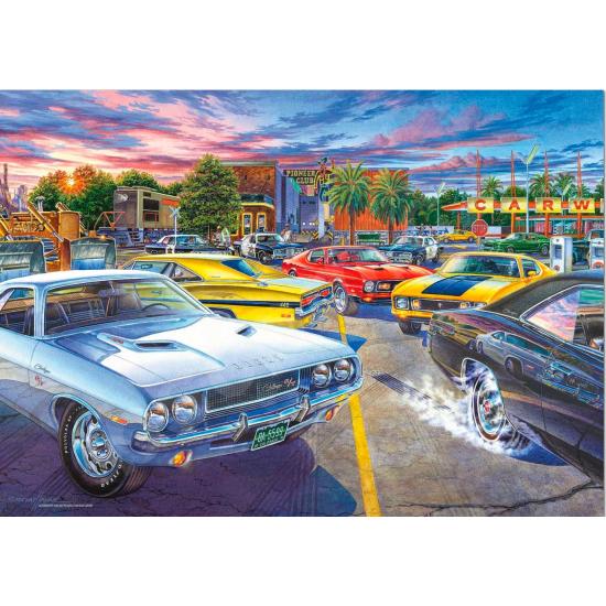 Puzzle Star Al Final de la Línea de 1000 Piezas