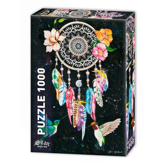 Puzzle Star Atrapasueños de 1000 Piezas Puzzle Star Atrapasueños de 1000 Piezas