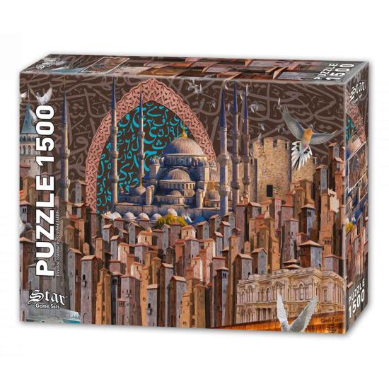 Puzzle Star Devoción de Estambul  de 1500 Piezas